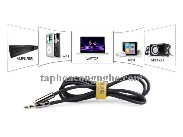 Ugreen 30707 0.5M màu Đen Cáp âm thanh 3.5mm nối dài AV124 30030707